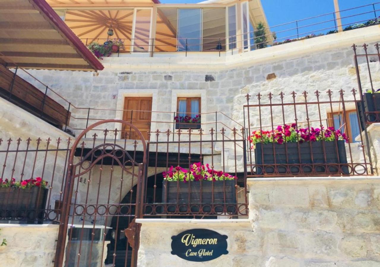Vigneron Cave Hotel ネヴシェヒル エクステリア 写真