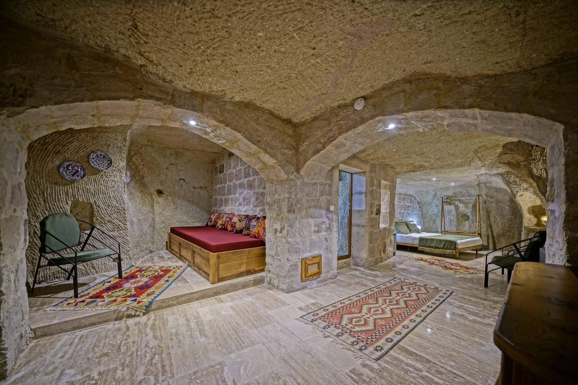 Vigneron Cave Hotel ネヴシェヒル エクステリア 写真