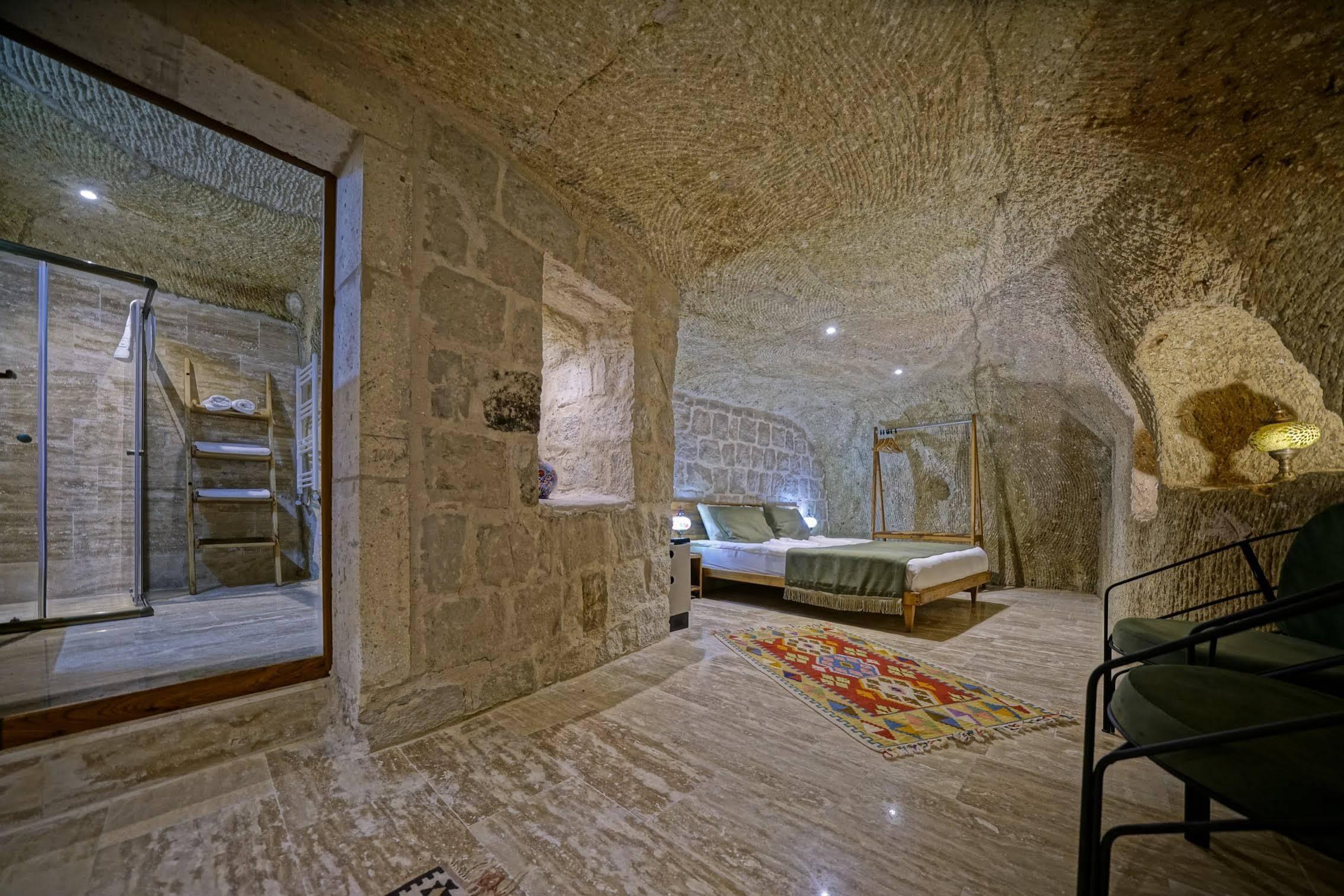 Vigneron Cave Hotel ネヴシェヒル エクステリア 写真