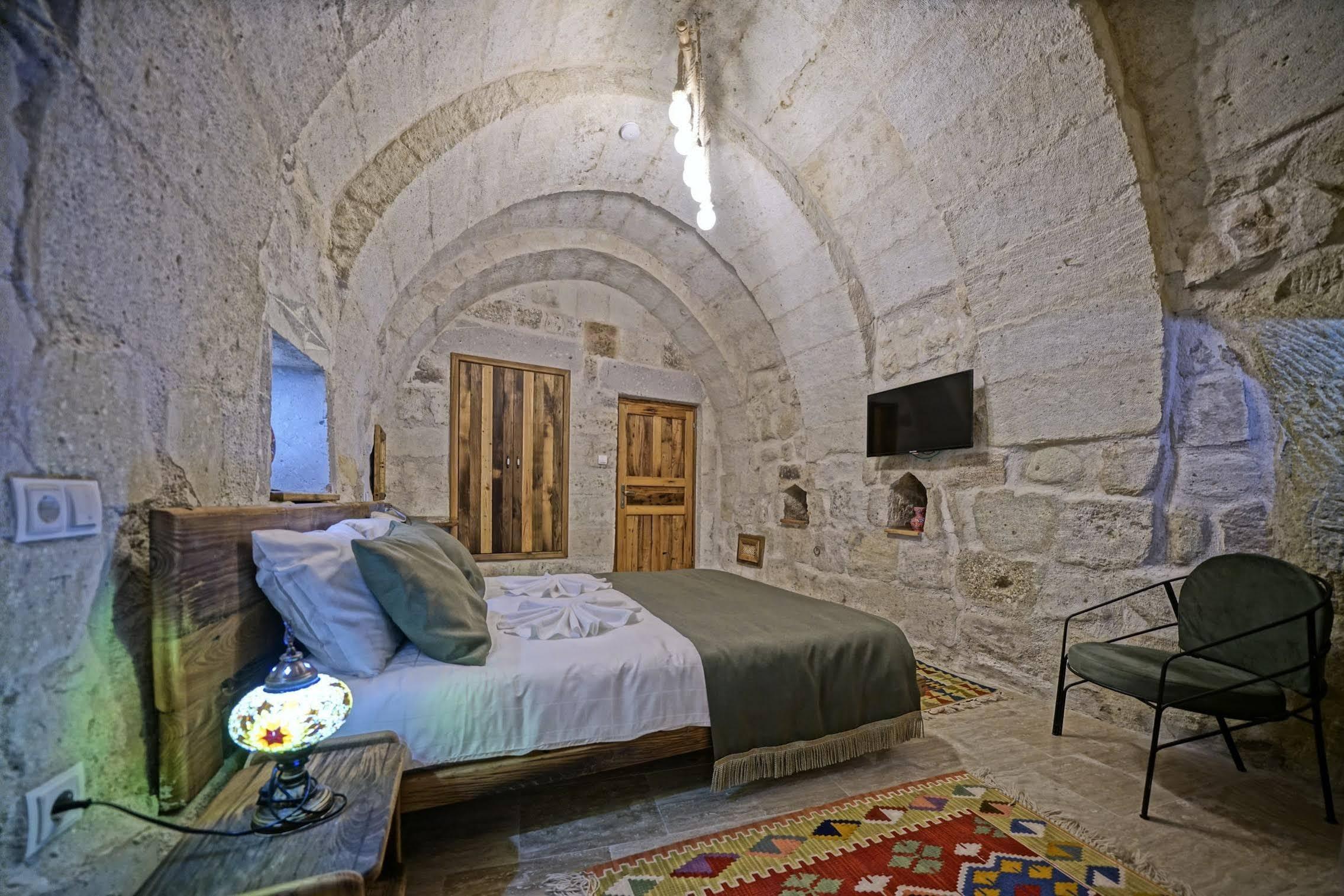 Vigneron Cave Hotel ネヴシェヒル エクステリア 写真