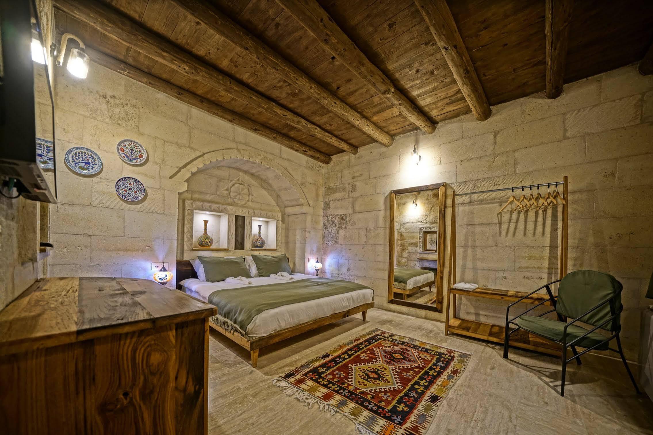 Vigneron Cave Hotel ネヴシェヒル エクステリア 写真