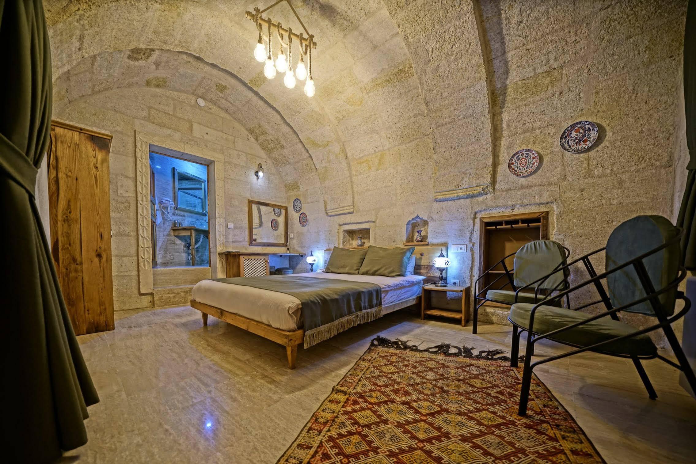 Vigneron Cave Hotel ネヴシェヒル エクステリア 写真