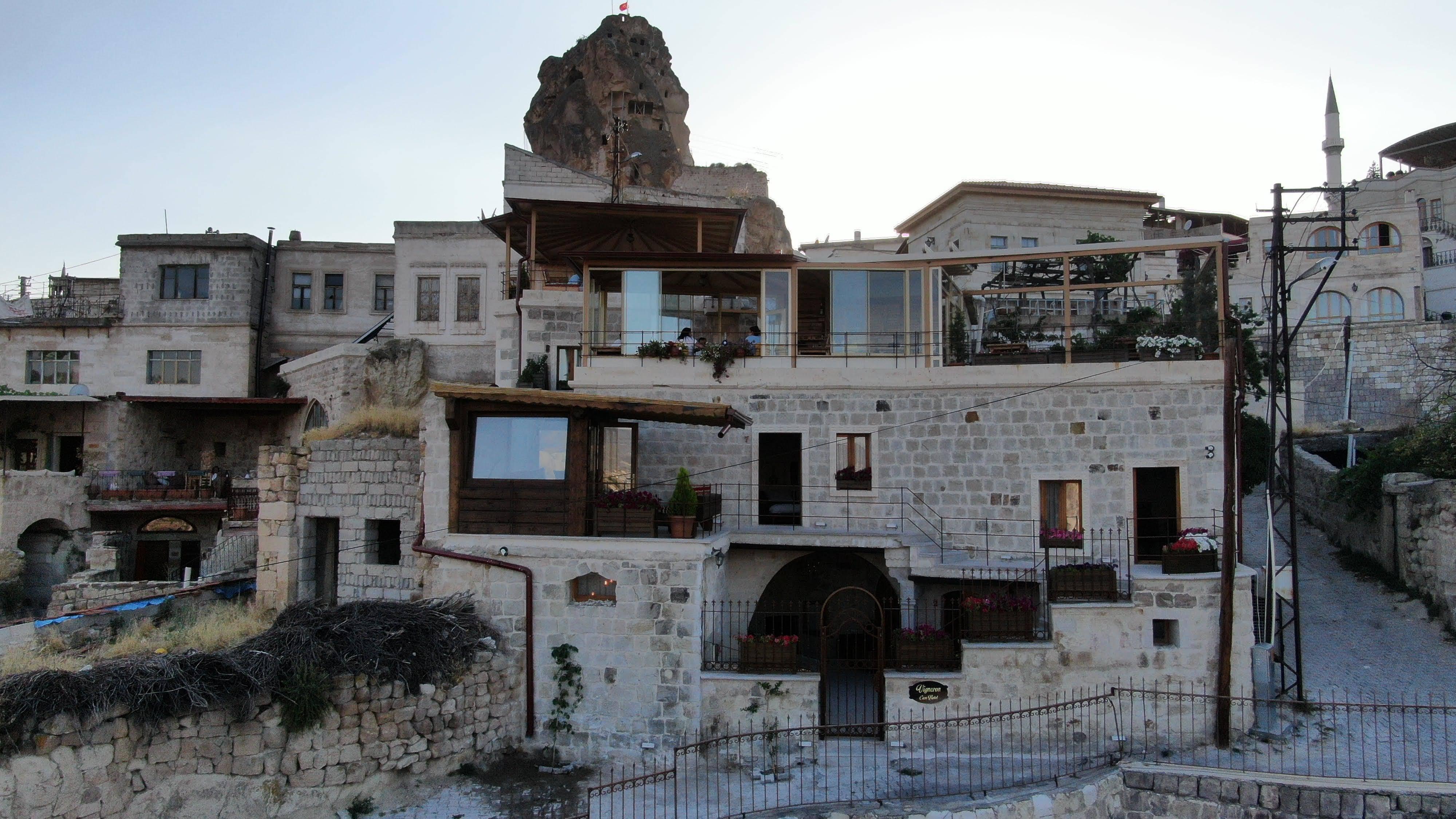Vigneron Cave Hotel ネヴシェヒル エクステリア 写真